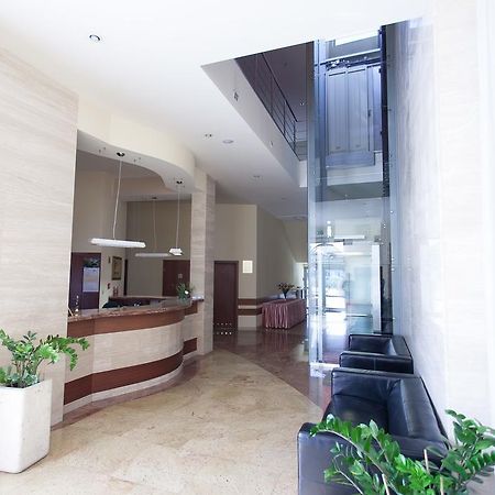 Hotel Twins II Varsovia Exterior foto
