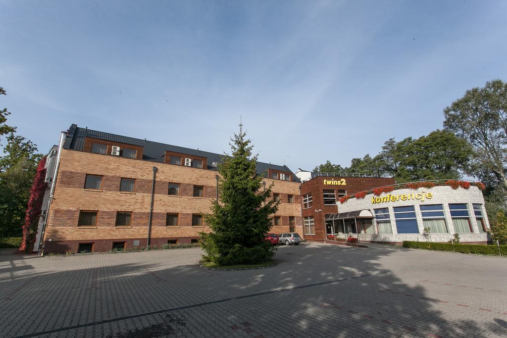 Hotel Twins II Varsovia Exterior foto