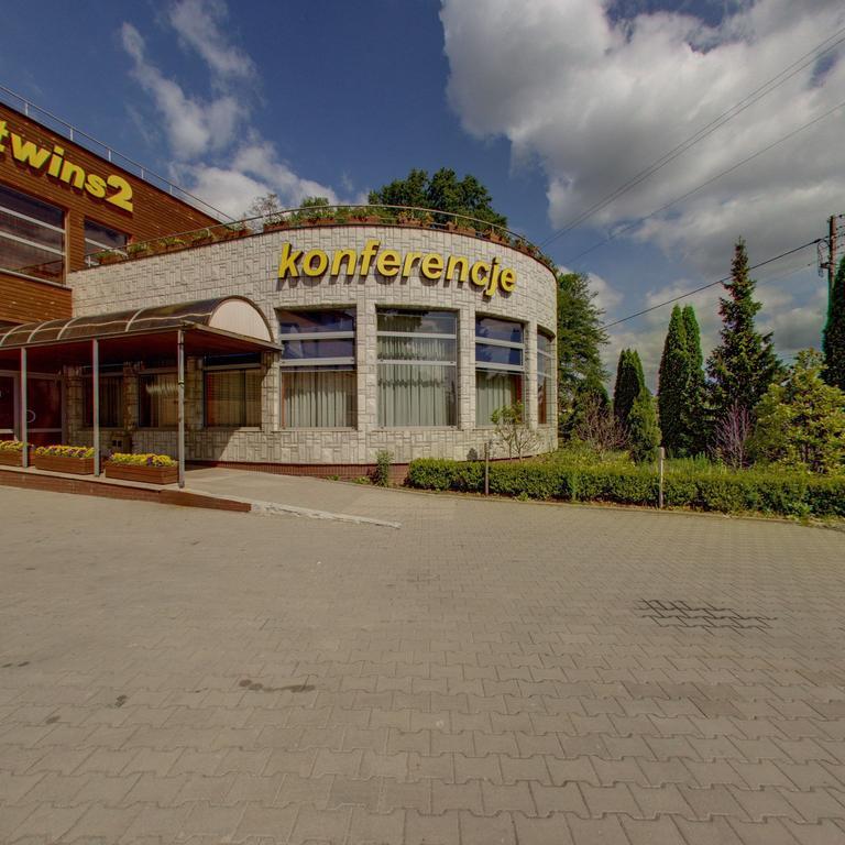 Hotel Twins II Varsovia Exterior foto