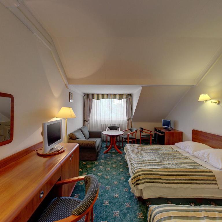 Hotel Twins II Varsovia Habitación foto